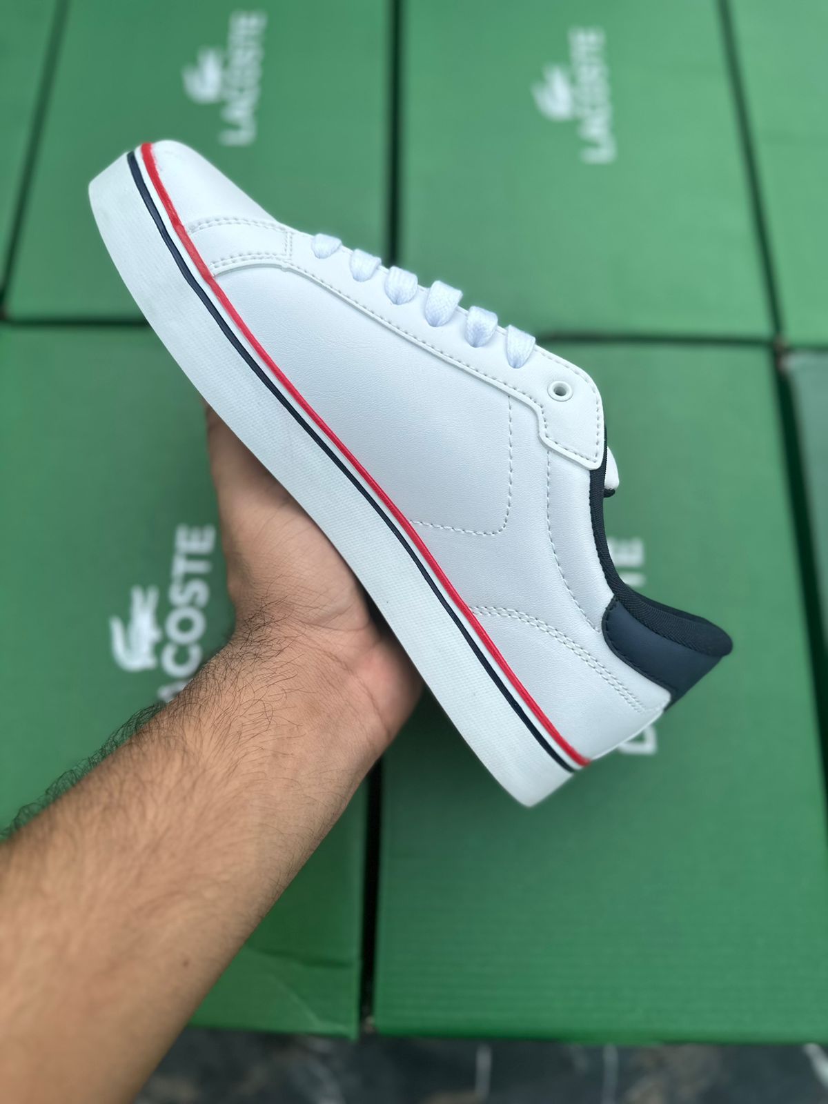 Lacoste Powercourt leather Sneakers