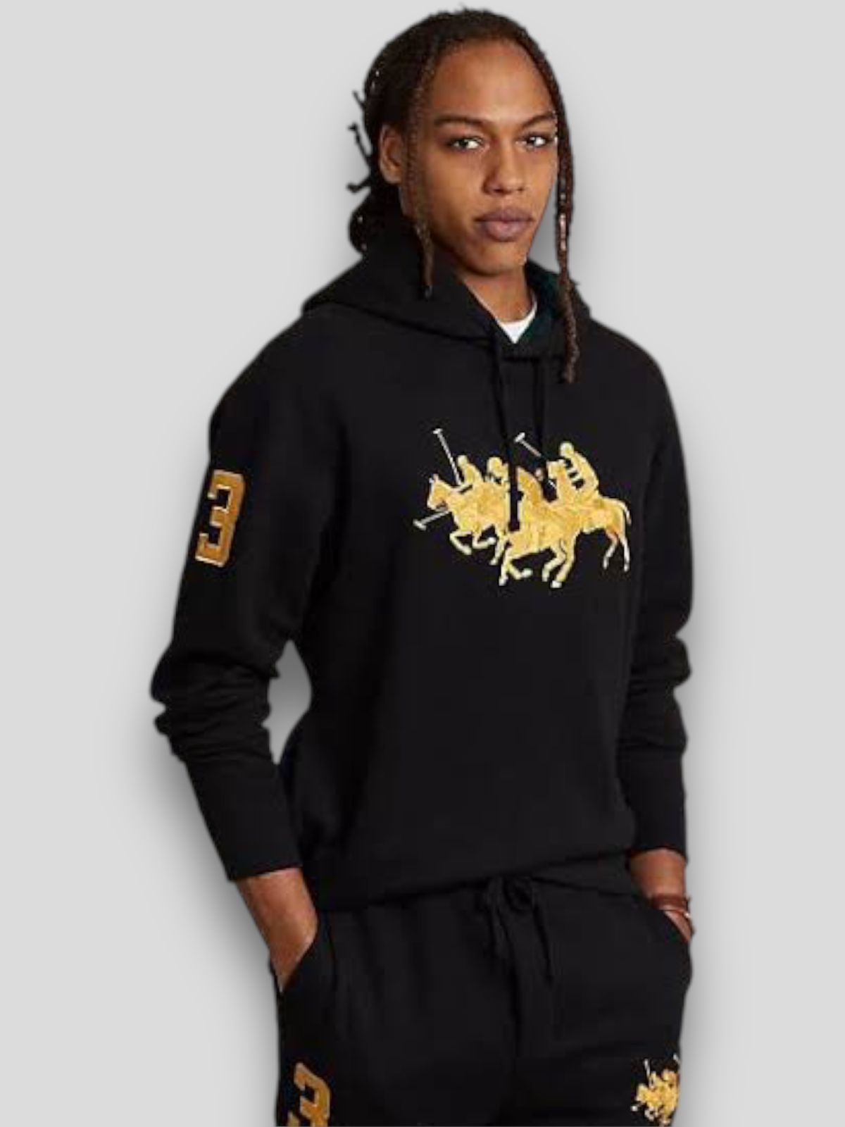 RL Triple Pony Hoodie