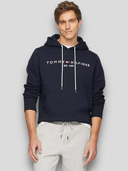 TH Embroidered Logo Hoodie