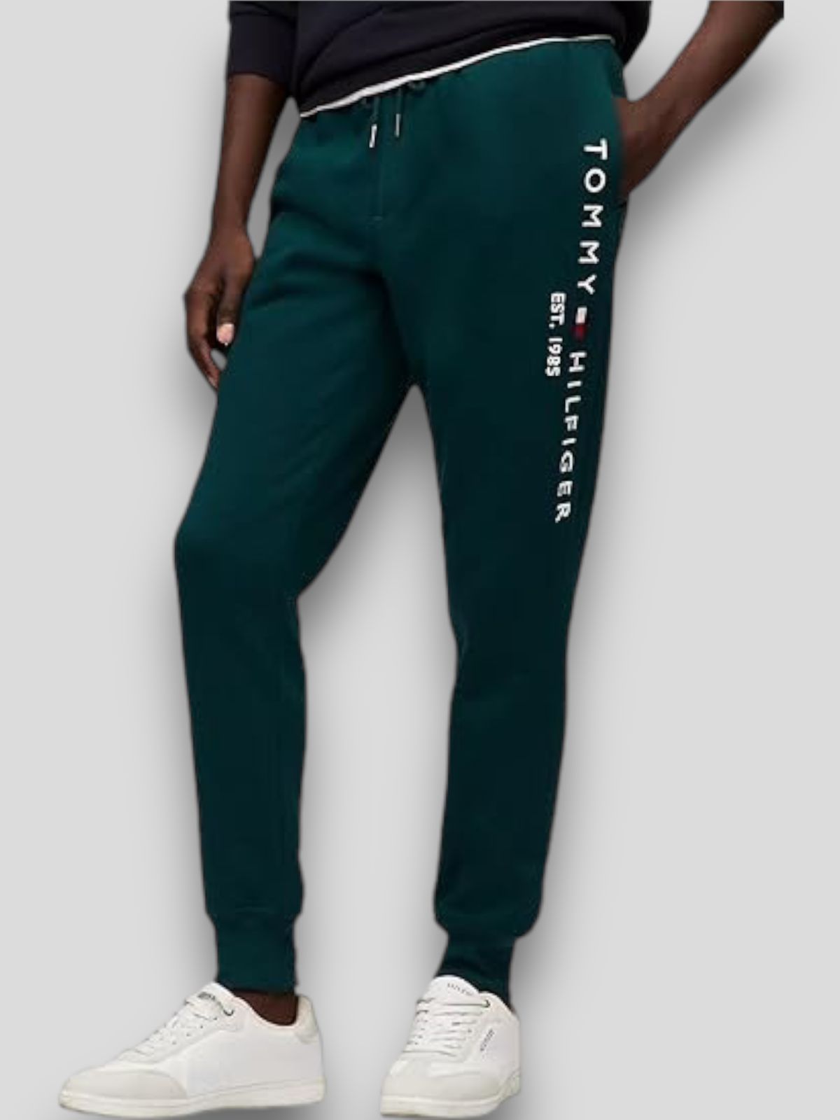 TH Embroidered Logo Sweatpants