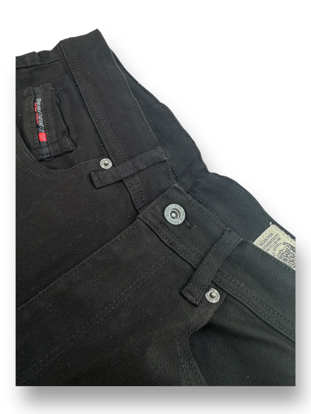 Diesel  JET BLACK Jeans