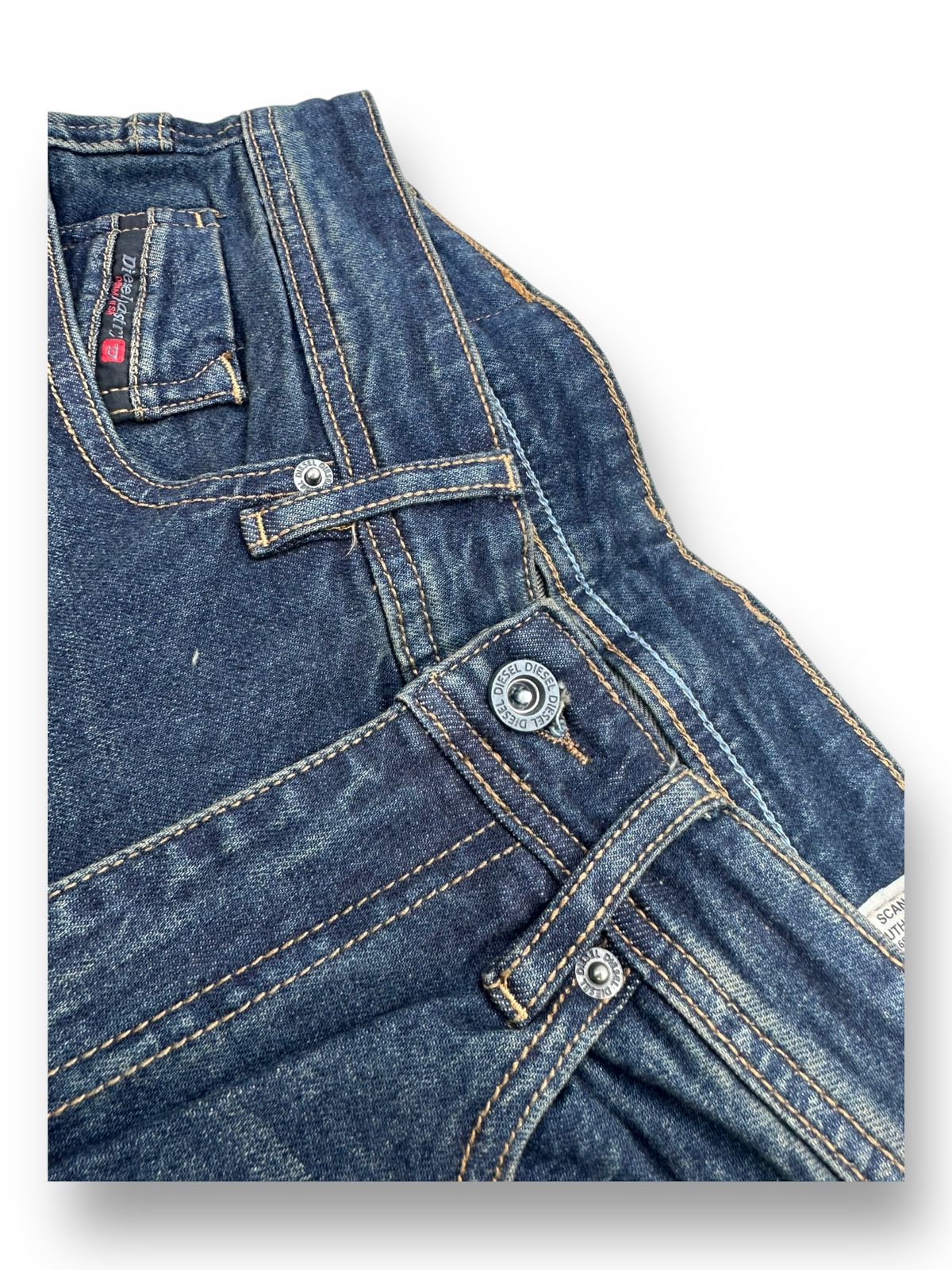 Diesel Wash Jeans