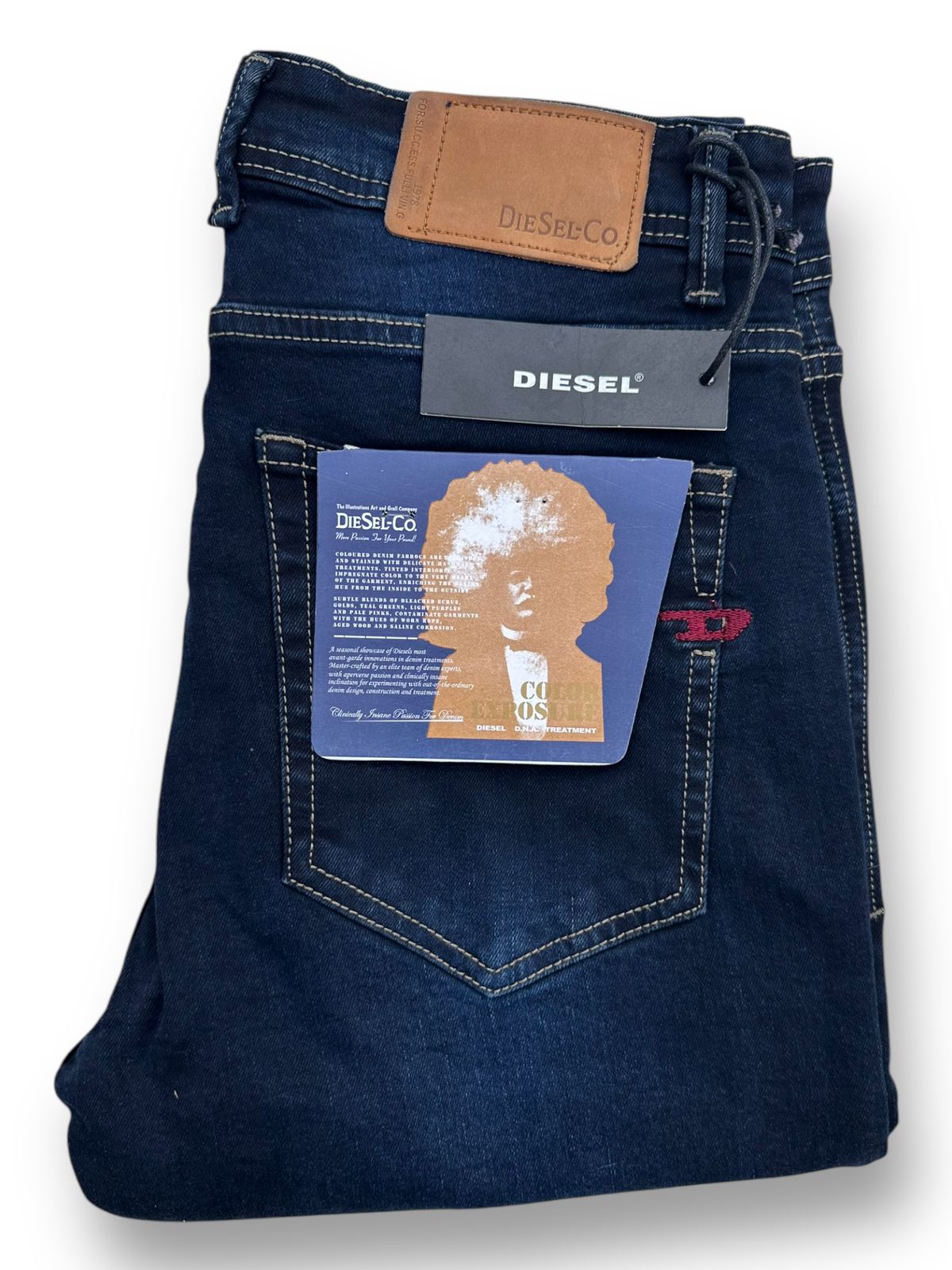 Diesel Dark Blue Jeans