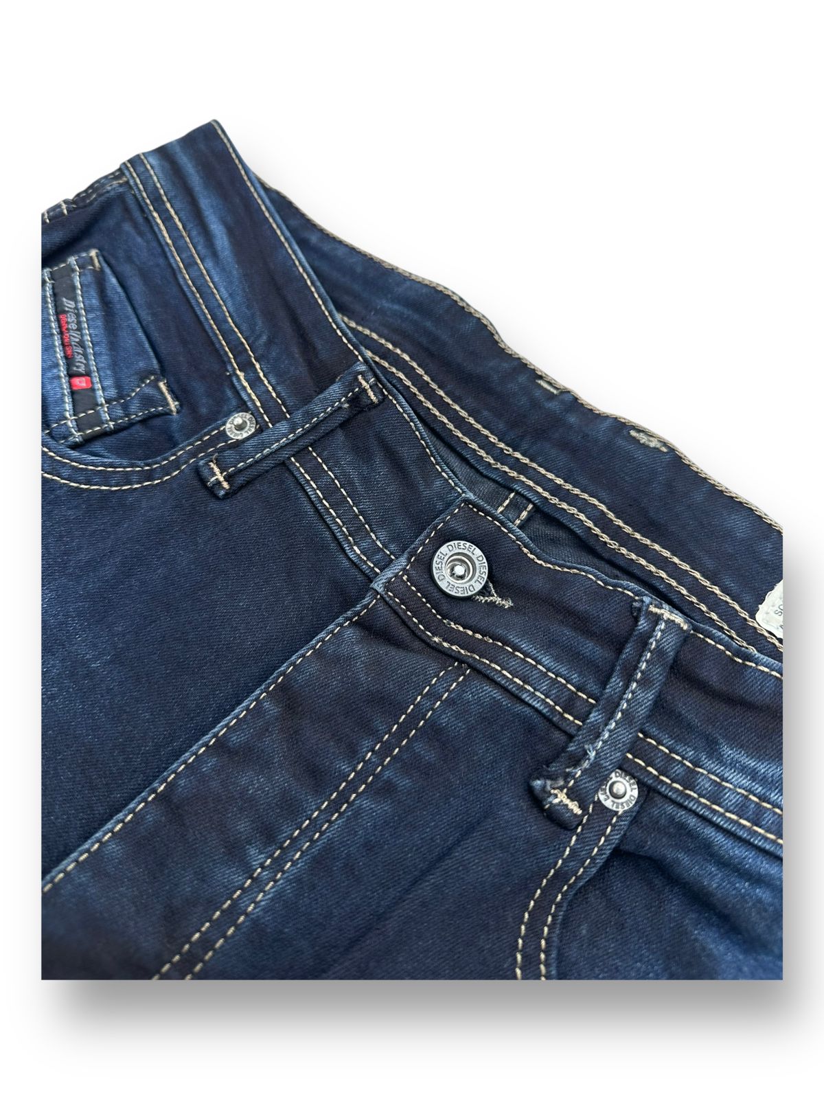 Diesel Dark Blue Jeans