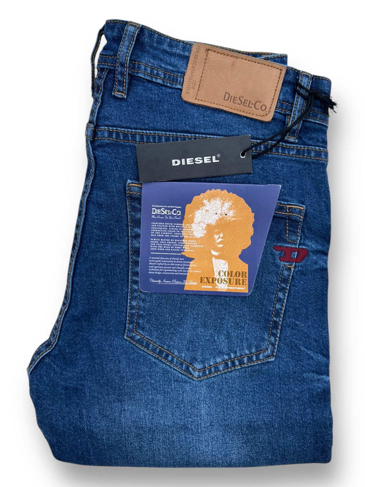 Diesel Medium Blue Jeans
