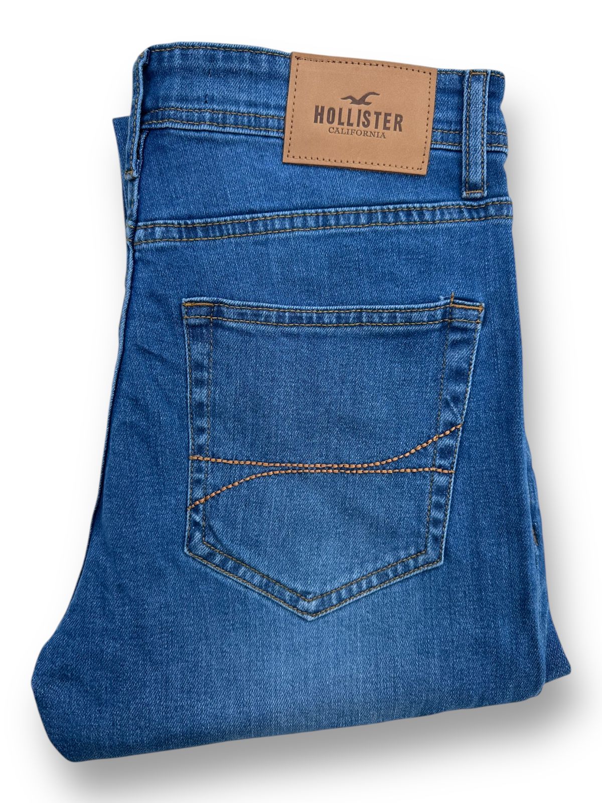 Hollister Mid Blue Jeans