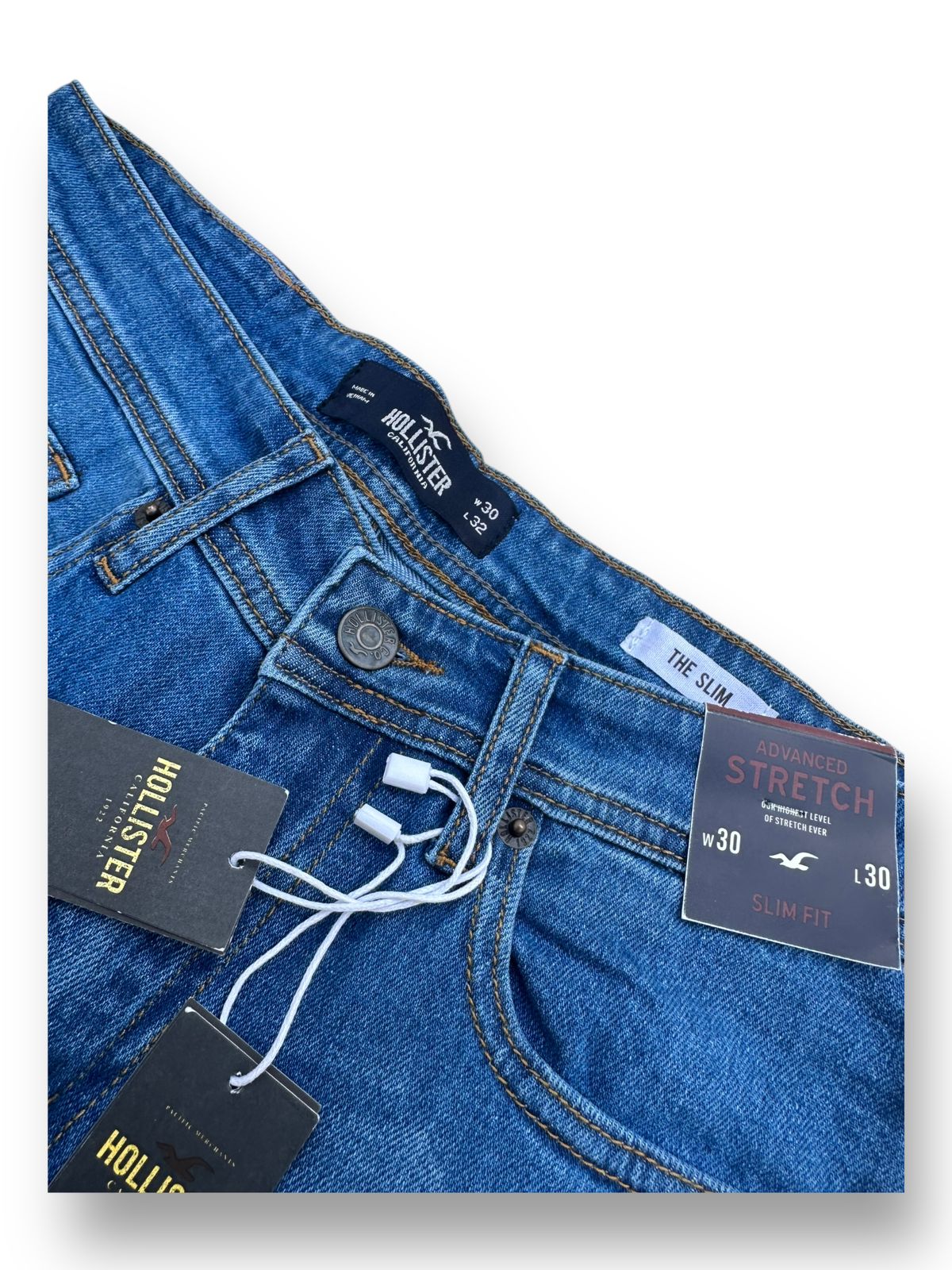 Hollister Mid Blue Jeans