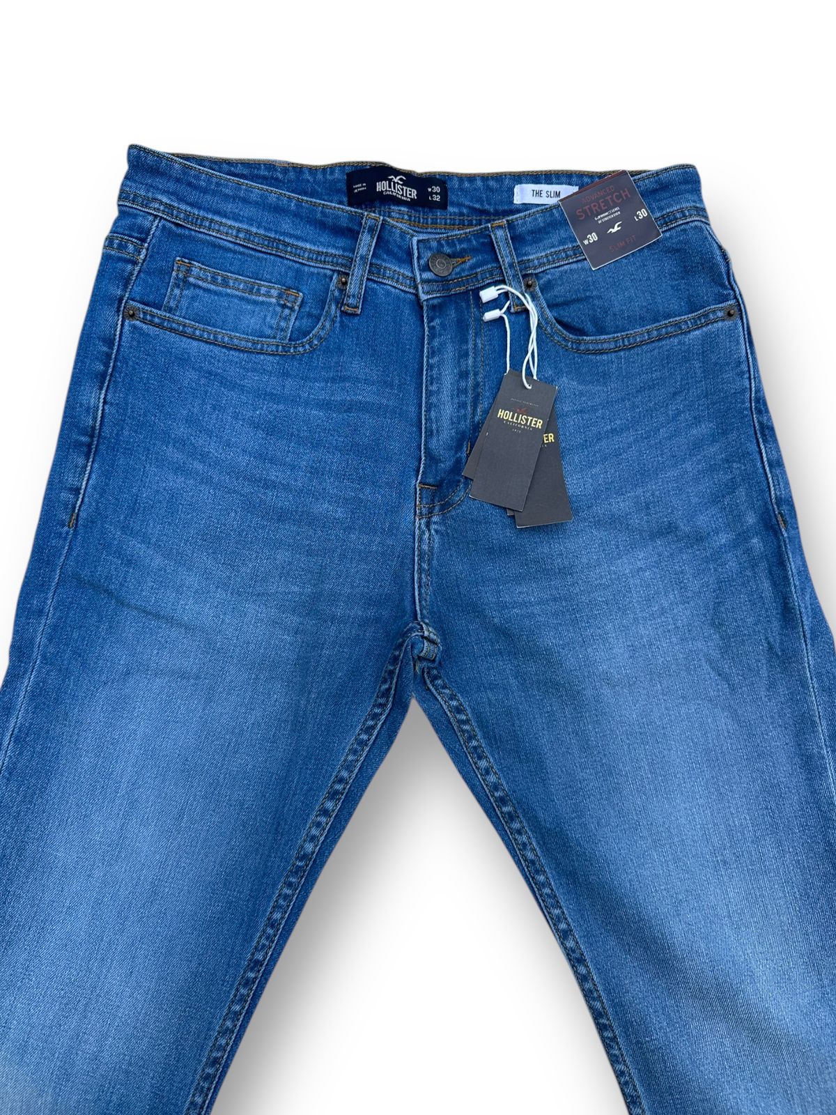 Hollister Mid Blue Jeans