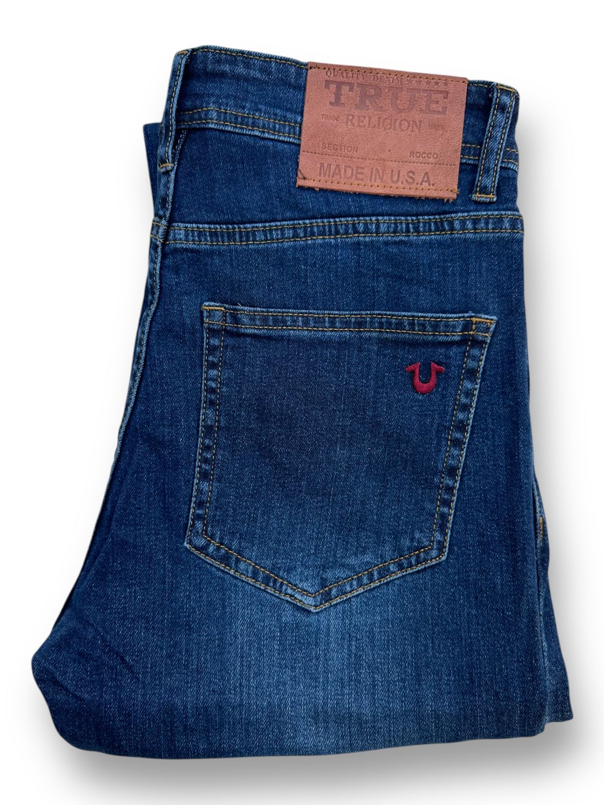 True Religion Dark Wash Jeans