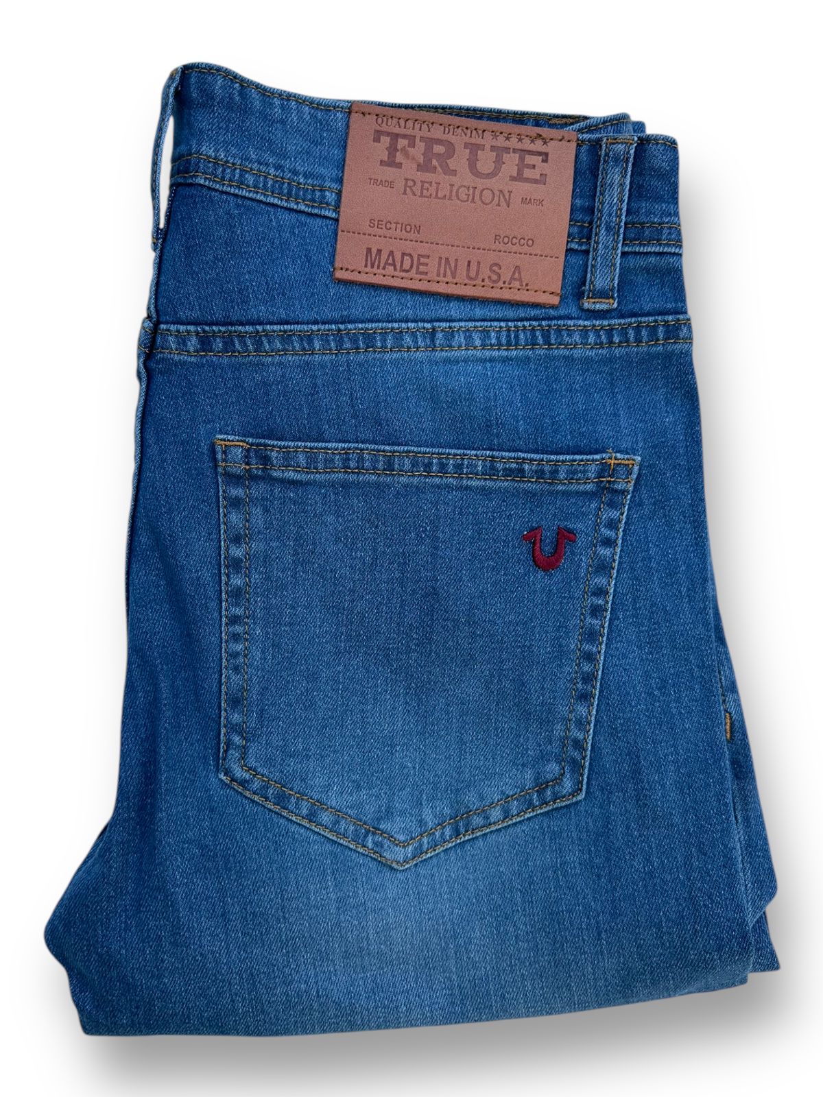 True Religion Light Wash Jeans