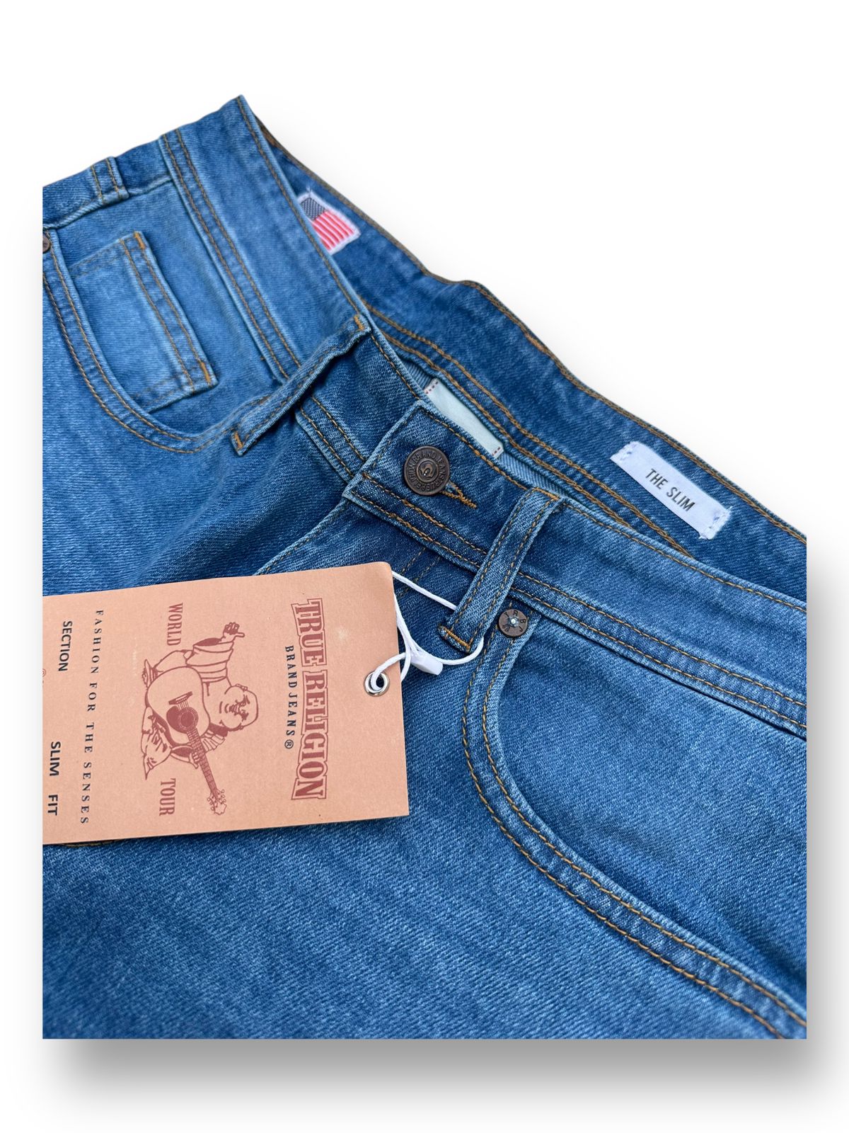 True Religion Light Wash Jeans