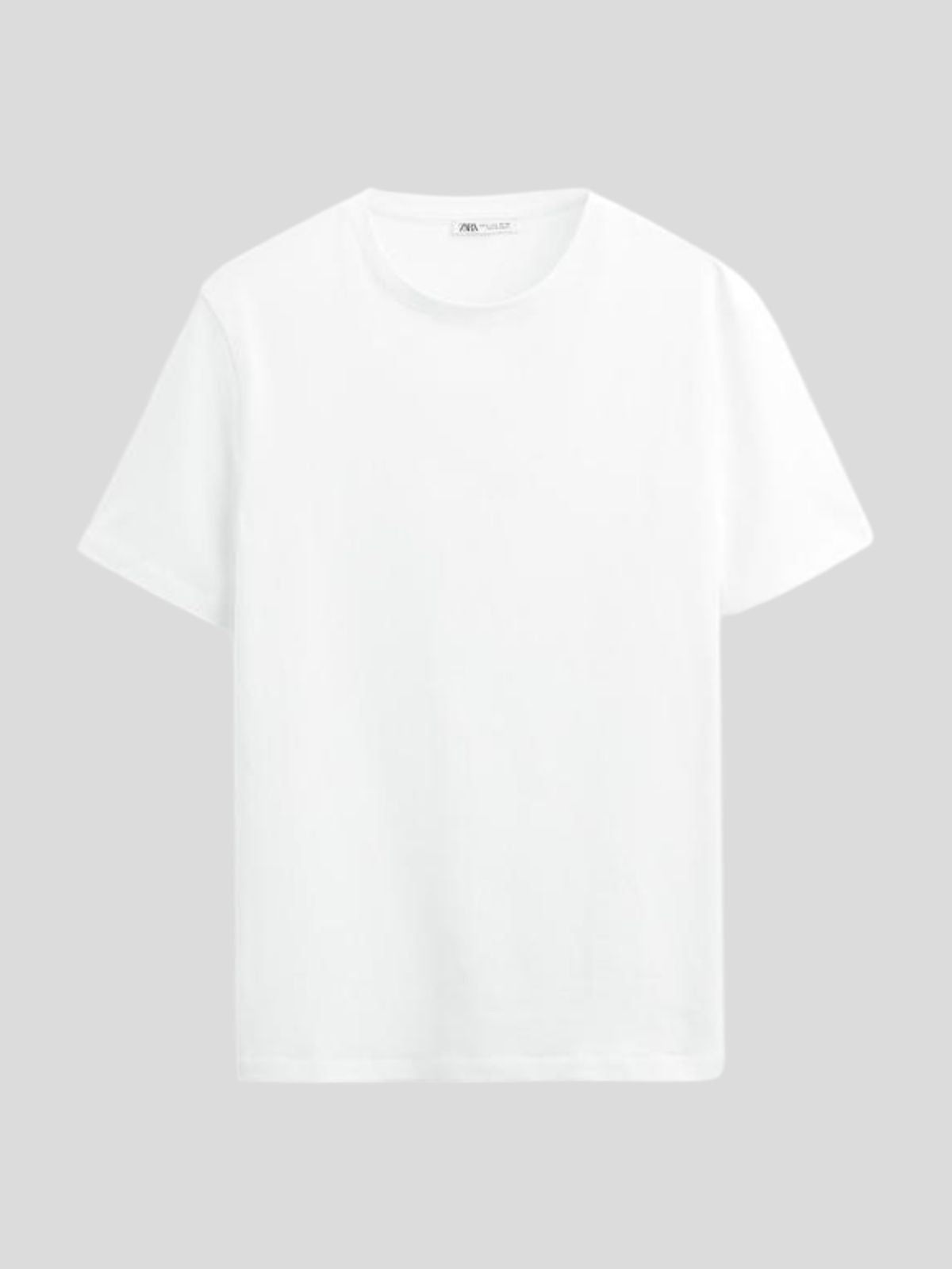 Classic White Tee