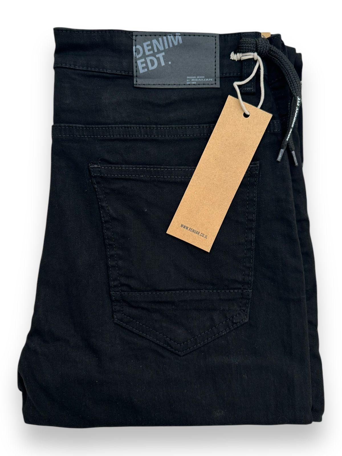 Renaur EDT Black Jeans