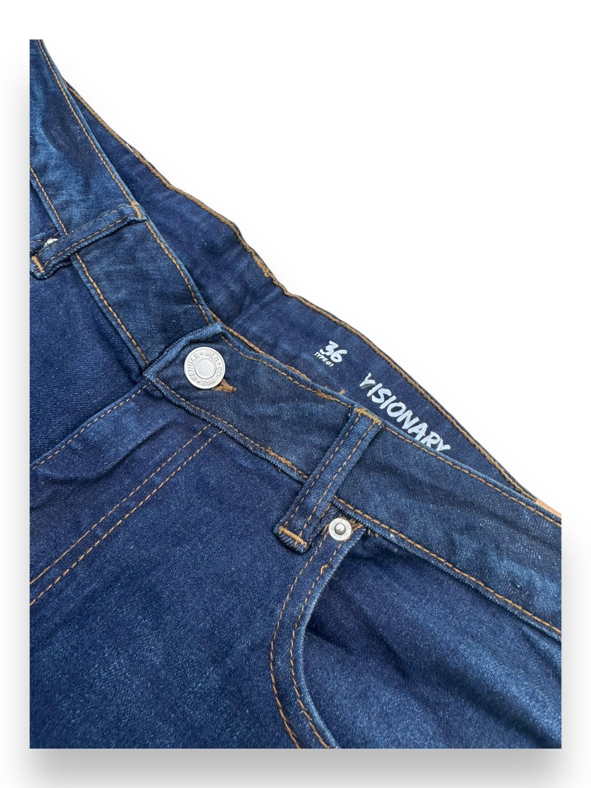 Renaur EDT DarkWash Jeans