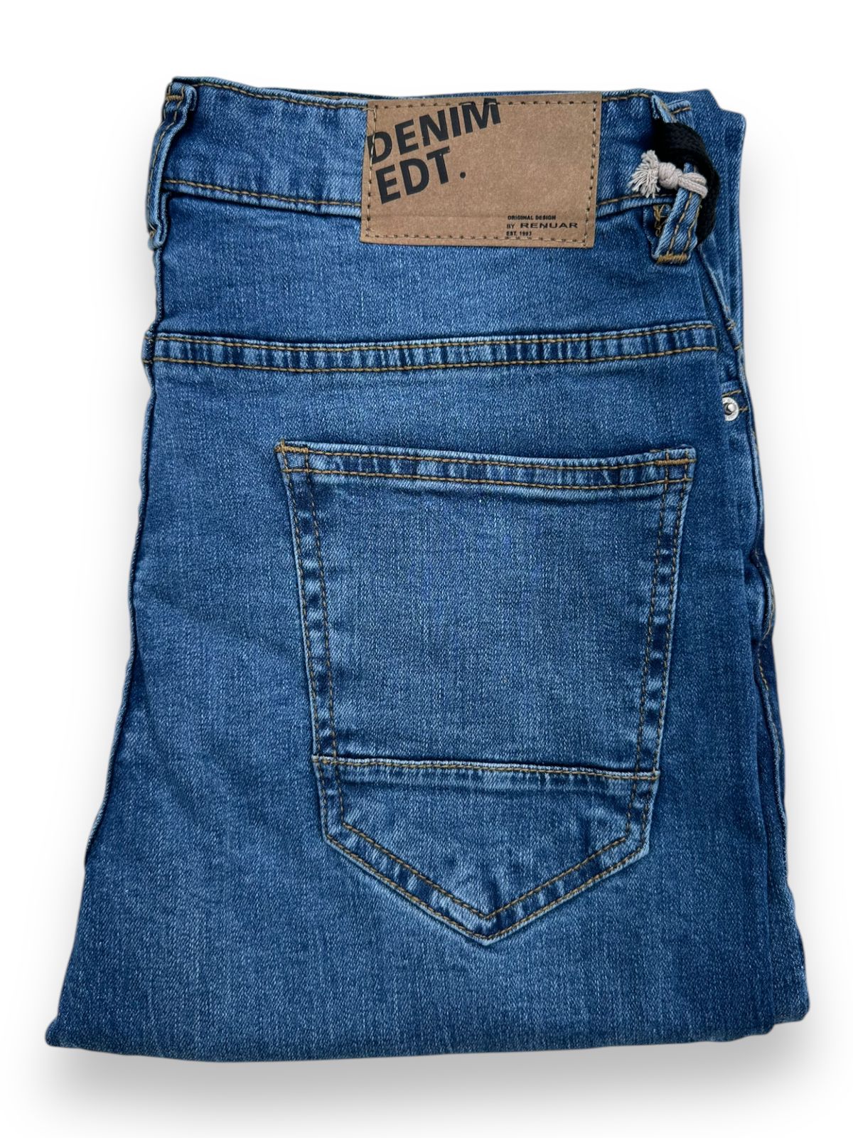 Renaur EDT Mid Wash Jeans