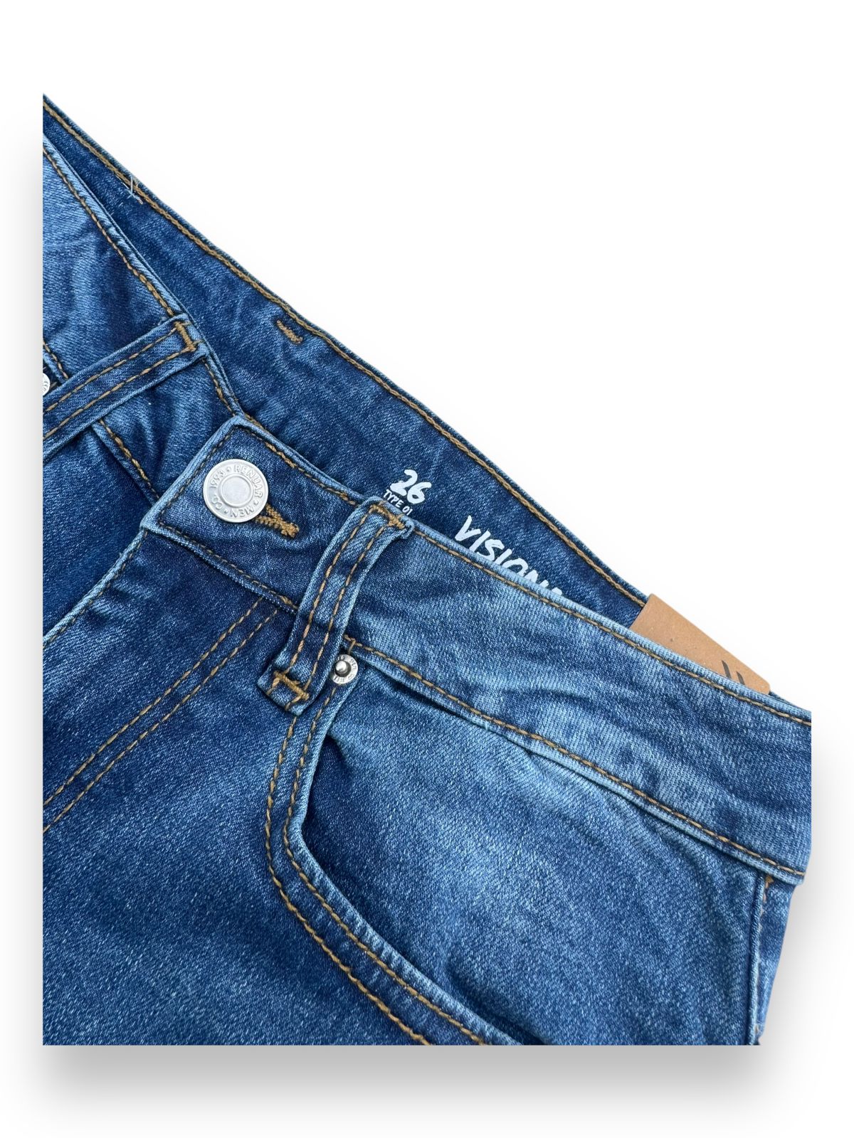 Renaur EDT Mid Wash Jeans