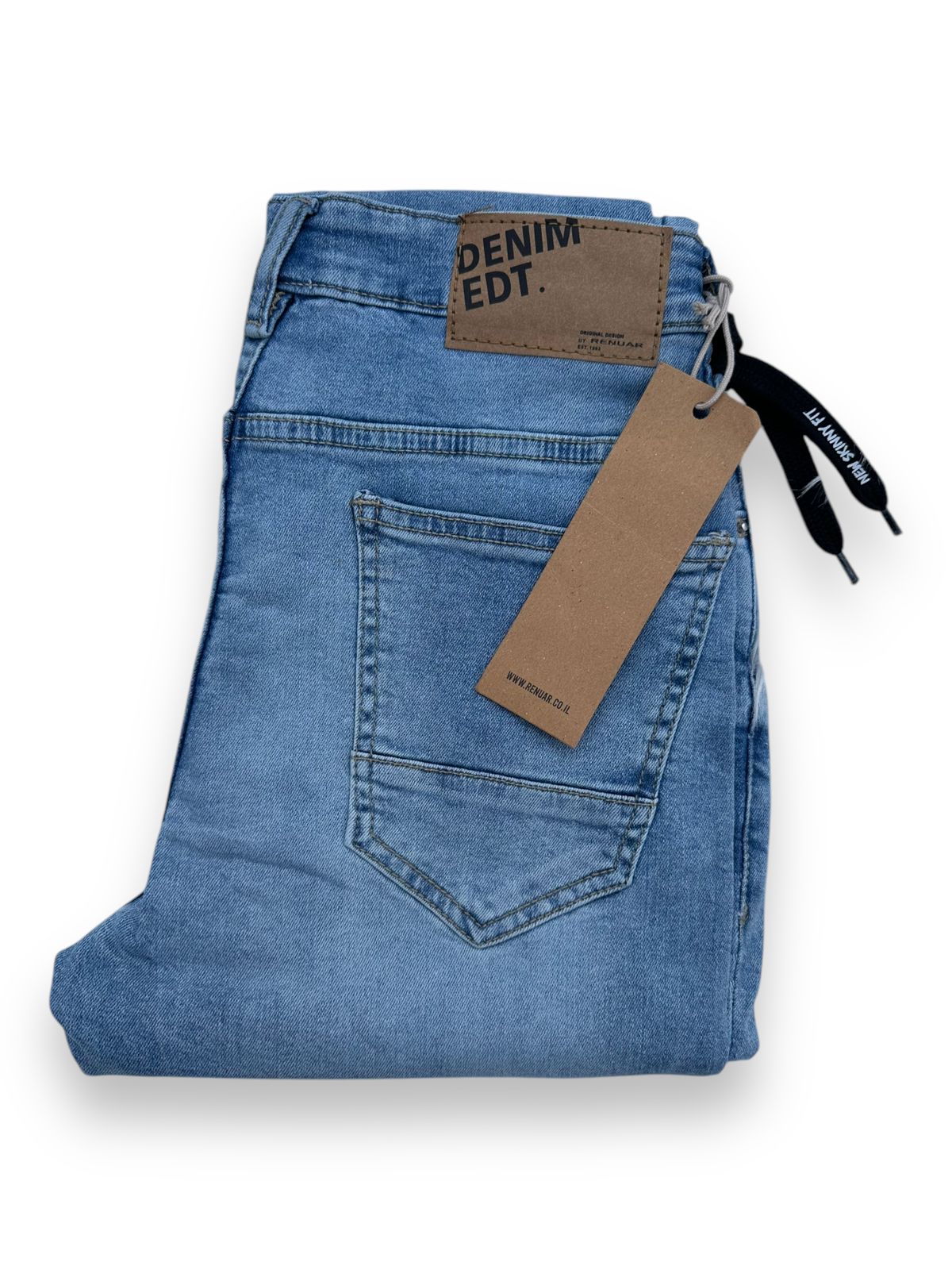 Renaur EDT Light Wash Jeans