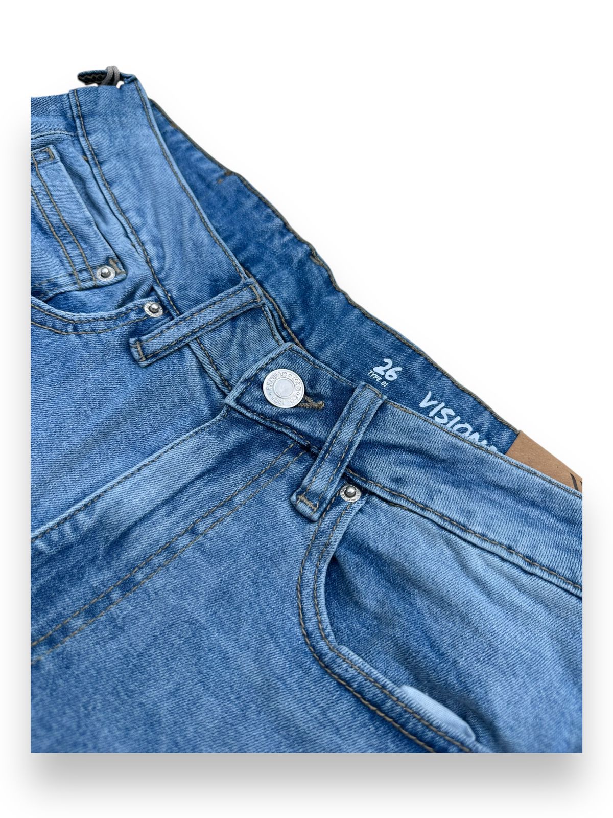 Renaur EDT Light Wash Jeans