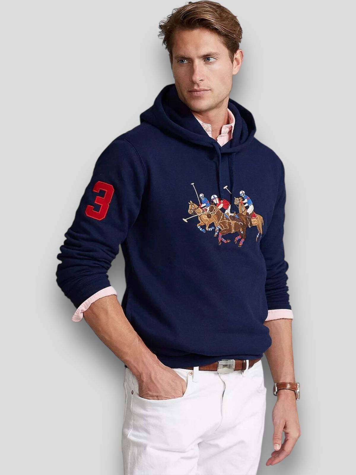 RL Triple Pony Hoodie