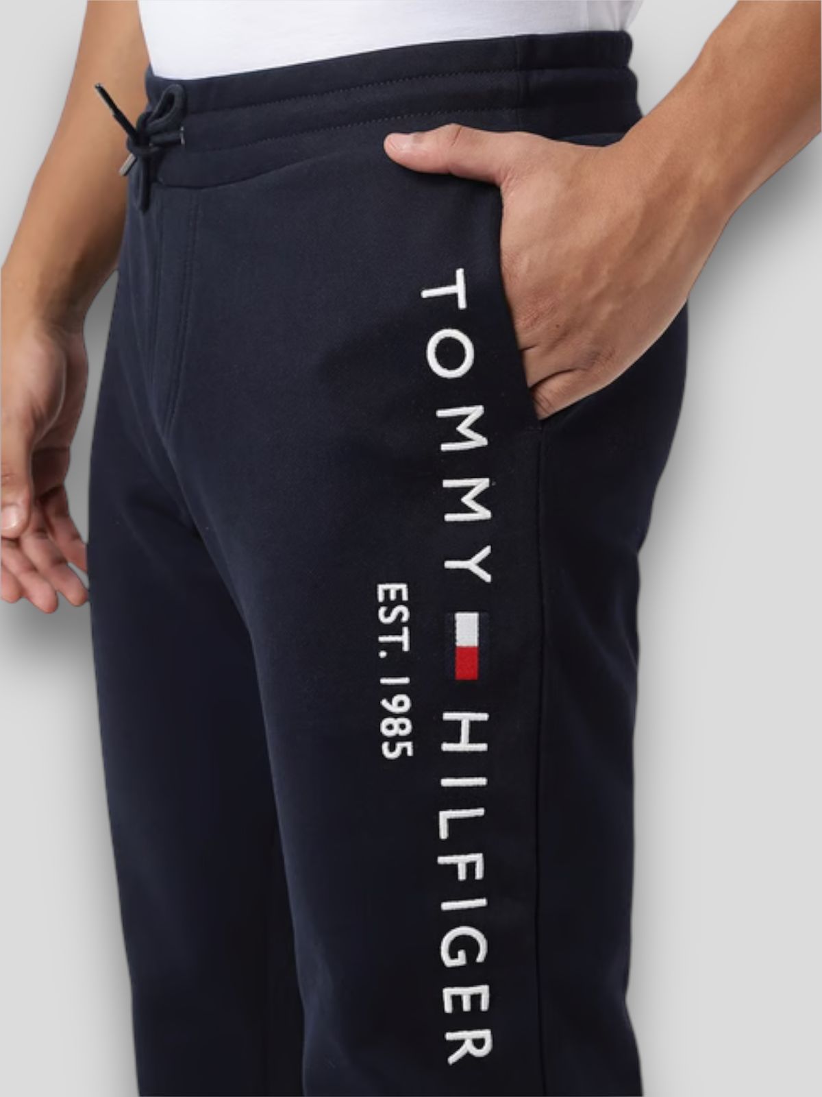 TH Embroidered Logo Sweatpants