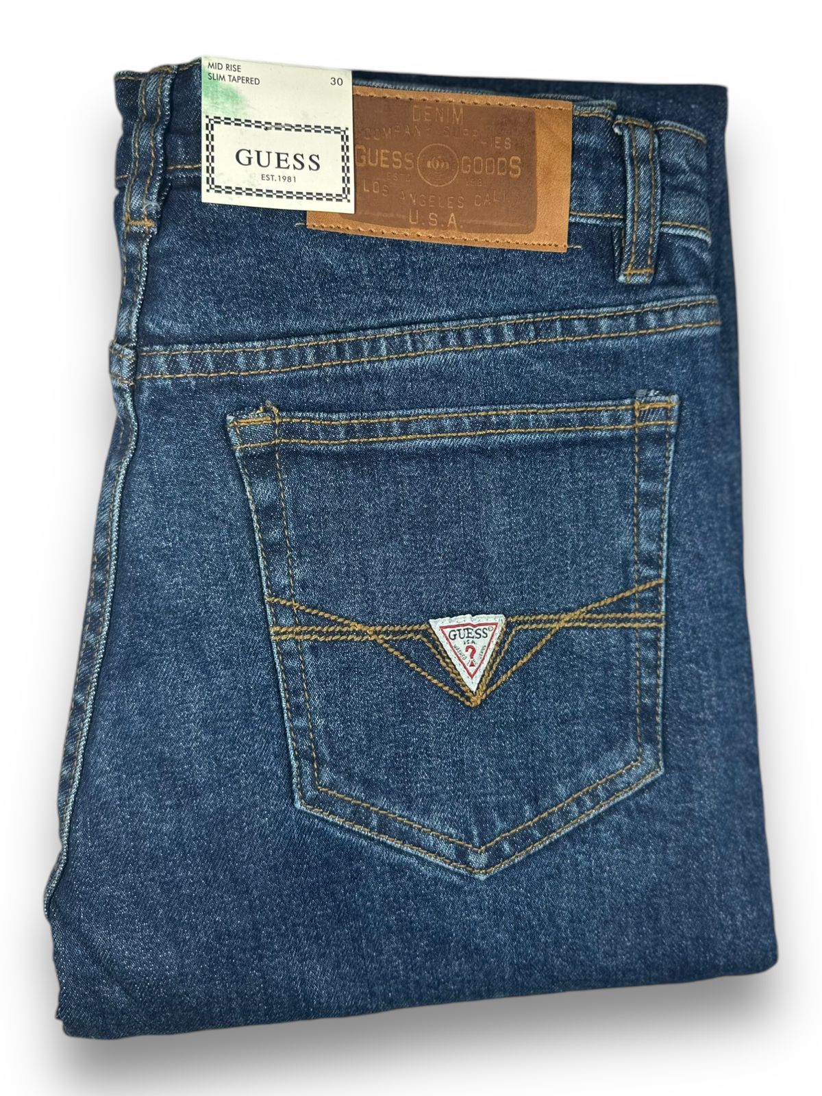 Guess Tapered Fit Jeans