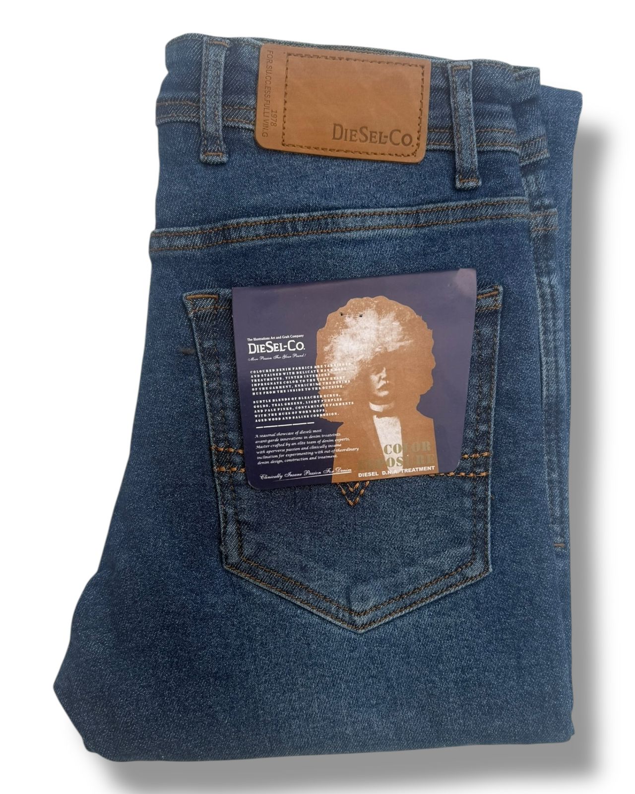 Diesel Medium Wash Jeans