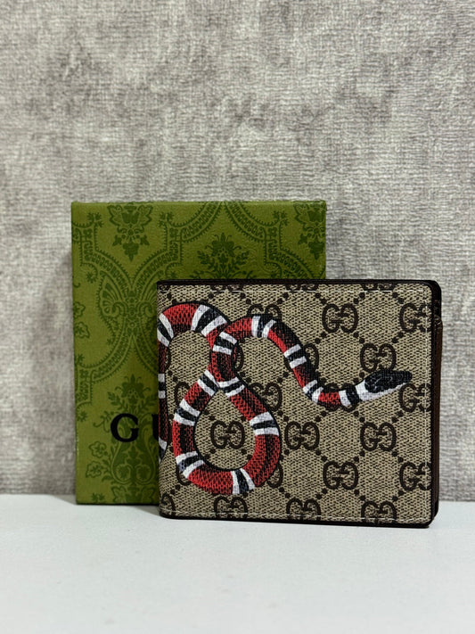 GC Red Snake Wallet