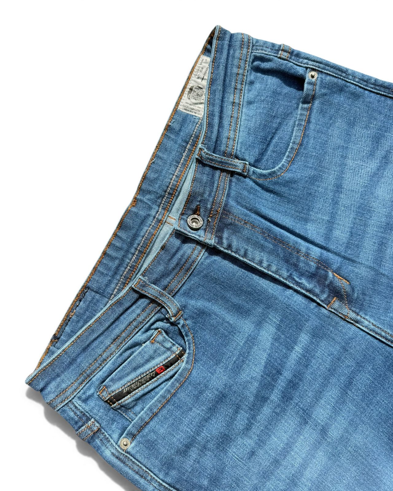 Diesel Medium Wash Jeans