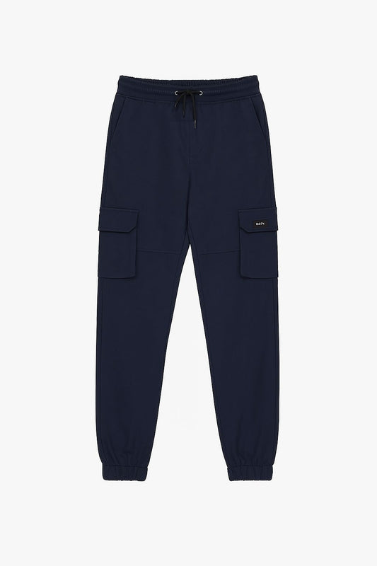 Zara Charcoal Grey Cargo Pants