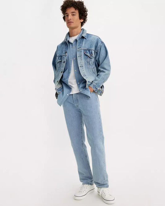 Levi's 501  Light Wash