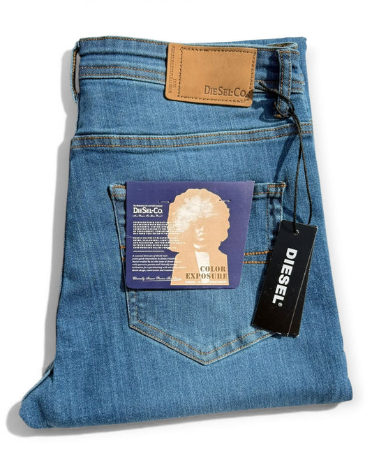 Diesel Medium Wash Jeans