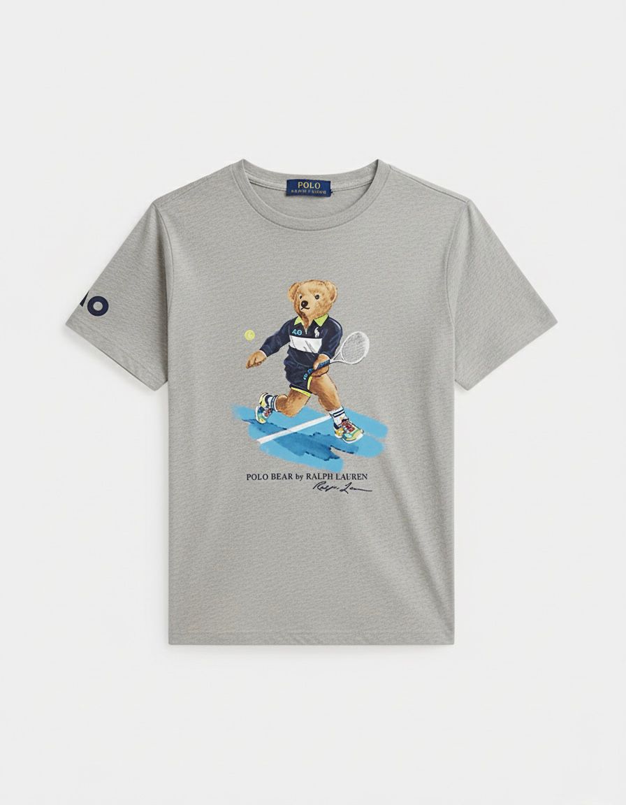 Polo Bear Cotton T-Shirt
