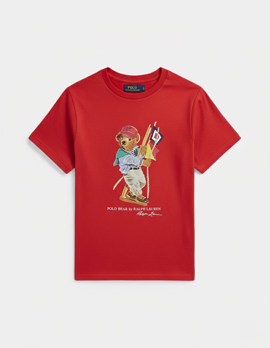 Polo Bear Cotton T-Shirt