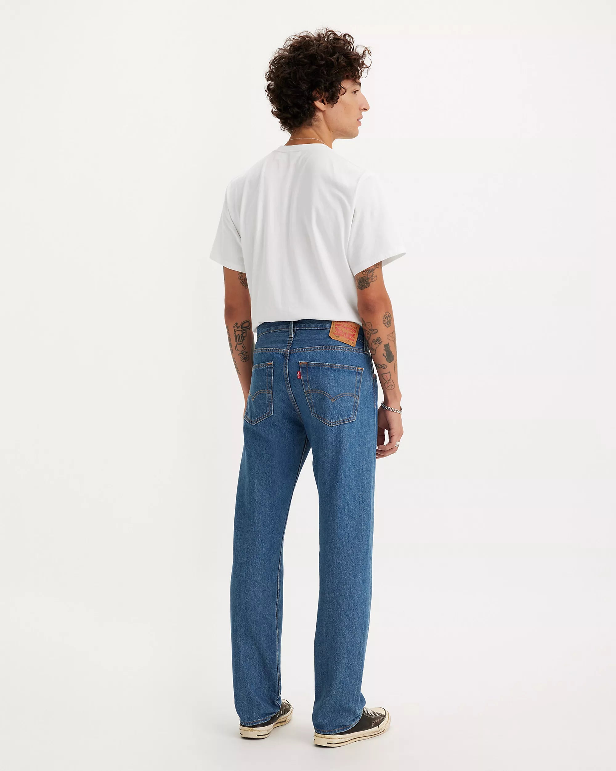 Levi's 501  Medium Wash