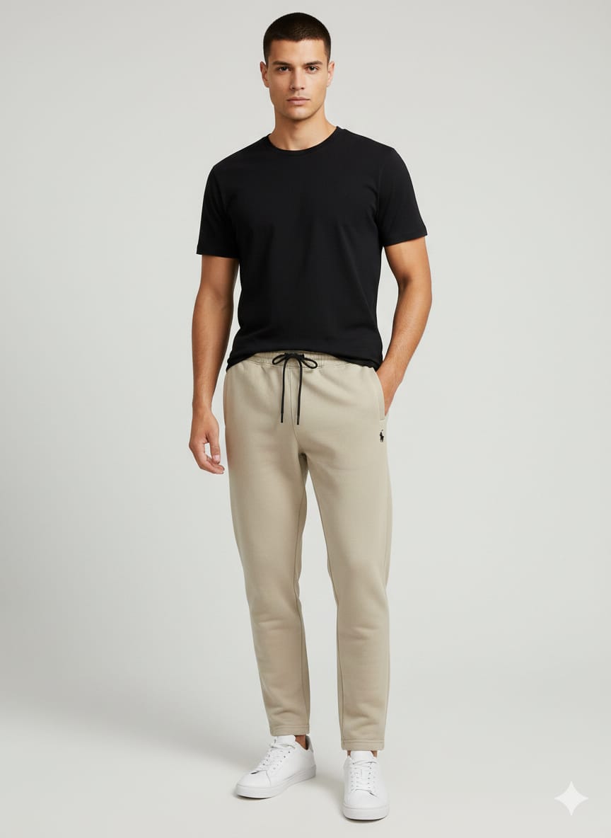 RL Embroidered Logo Sweatpants