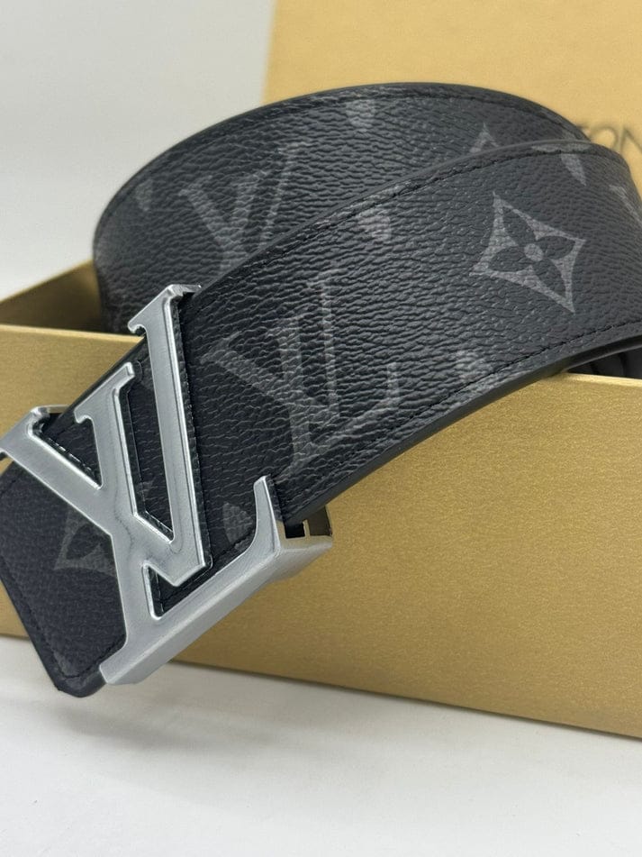 Louis Vuitton brown Silver Belt
