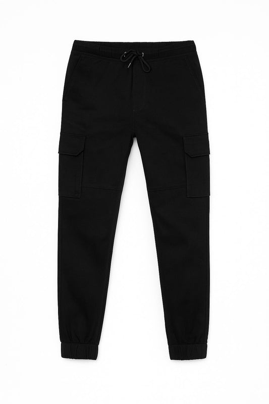 Zara Black Cargo Pants