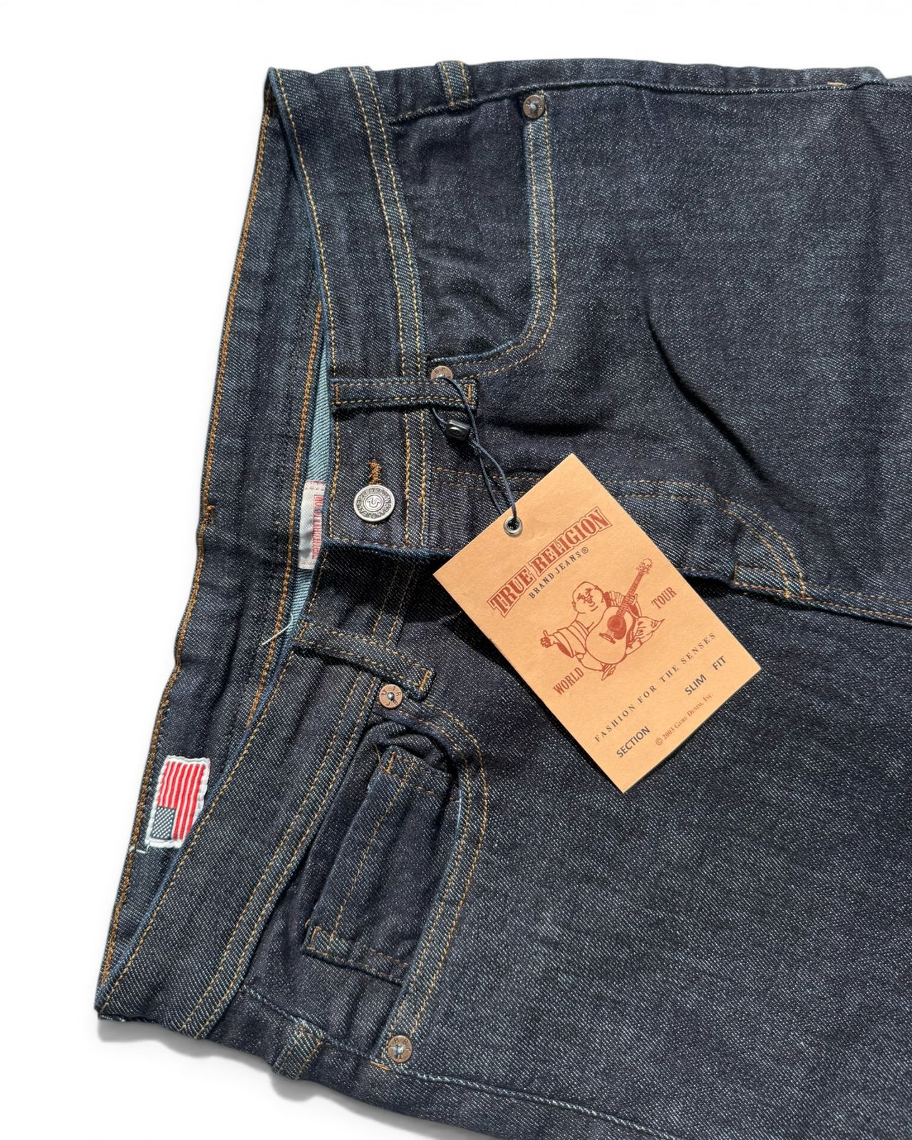 True Religion Stone Wash Jeans 