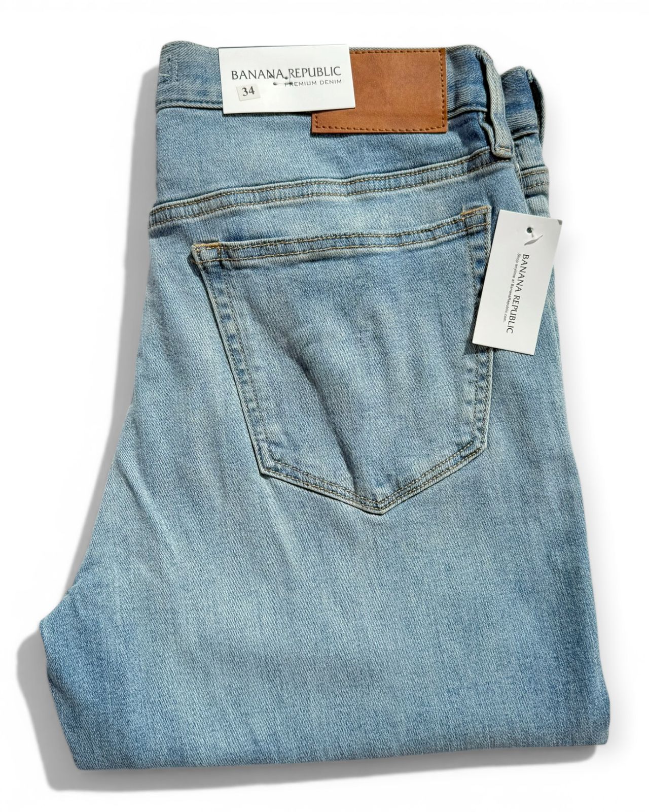 Banana Republic Ice Wash Jeans