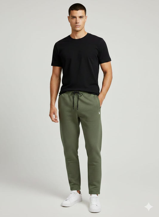 RL Embroidered Logo Sweatpants