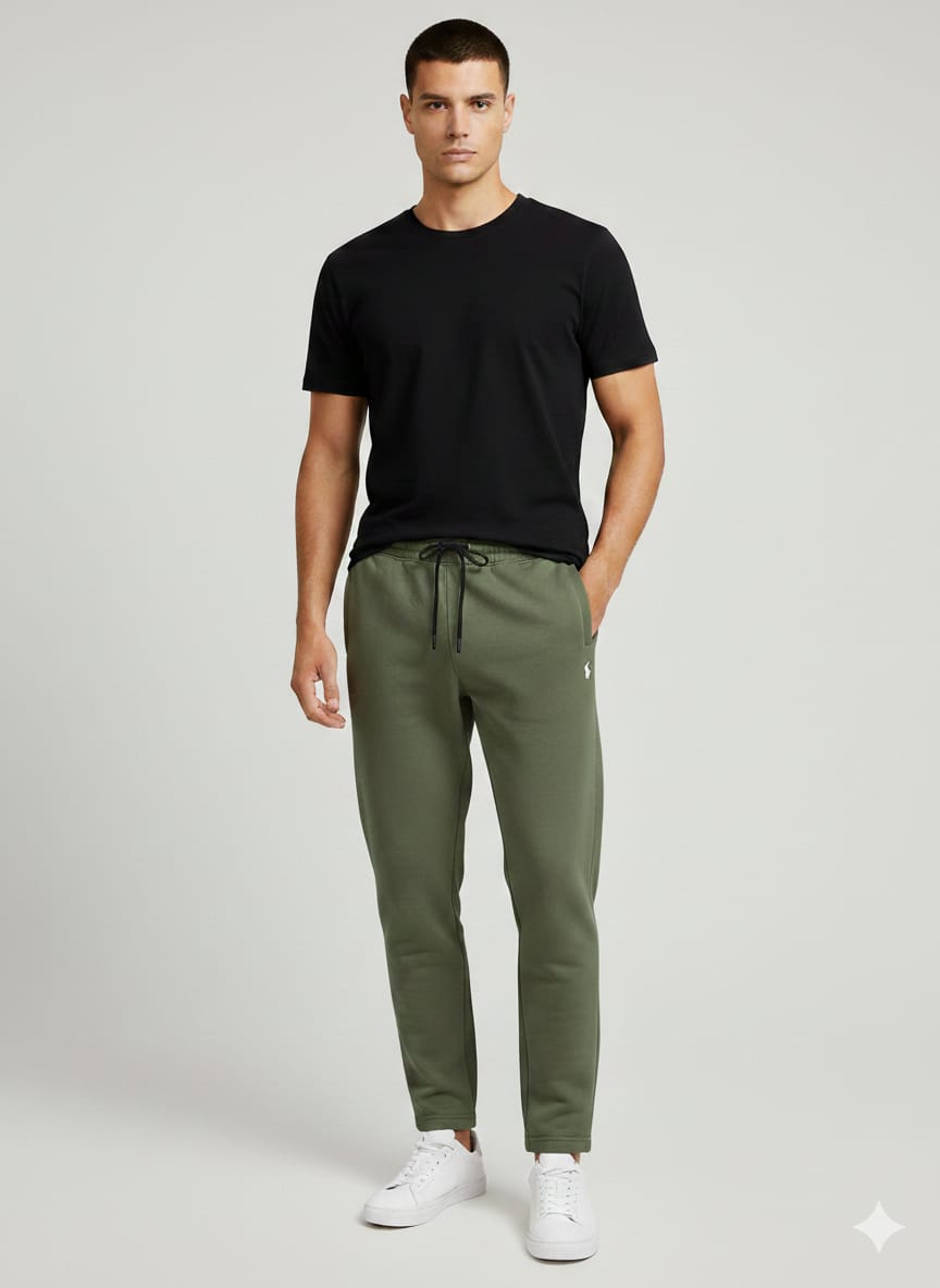 RL Embroidered Logo Sweatpants