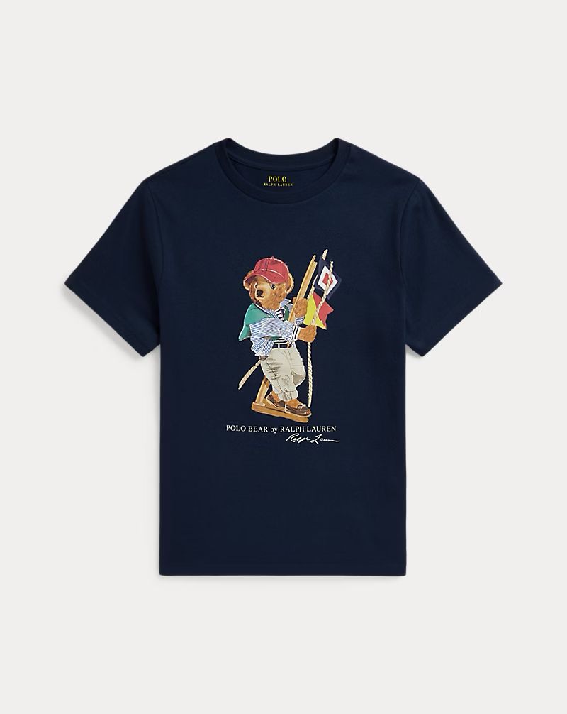 Polo Bear Cotton T-Shirt