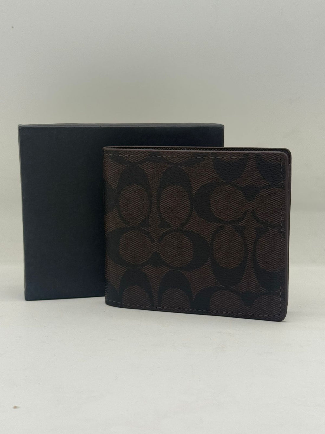 Coach bifold Wallet Brown