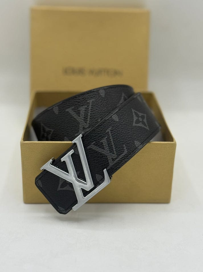 Louis Vuitton brown Silver Belt