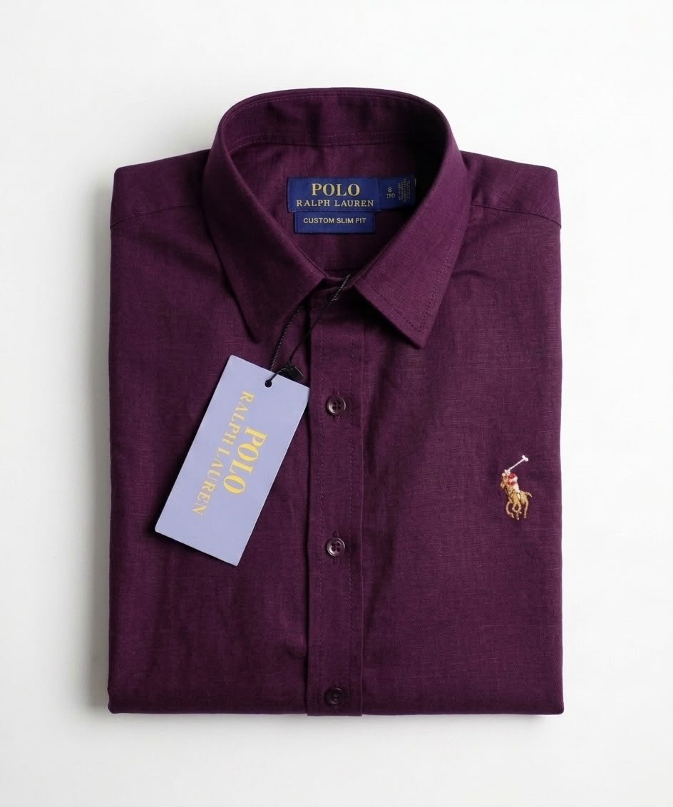 RL Polo Linen Shirts
