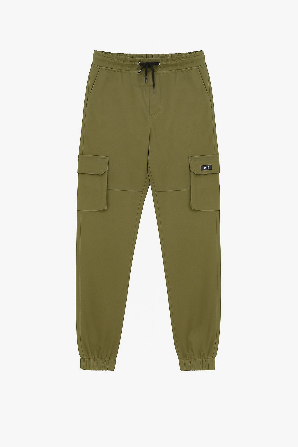 Zara Olive Green Cargo Pants