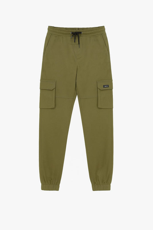 Zara Olive Green Cargo Pants