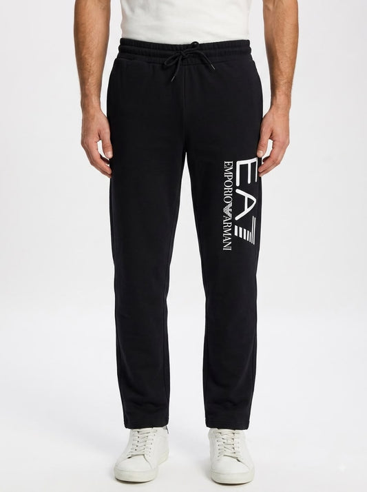 EA7 Cotton Pants ( Black )