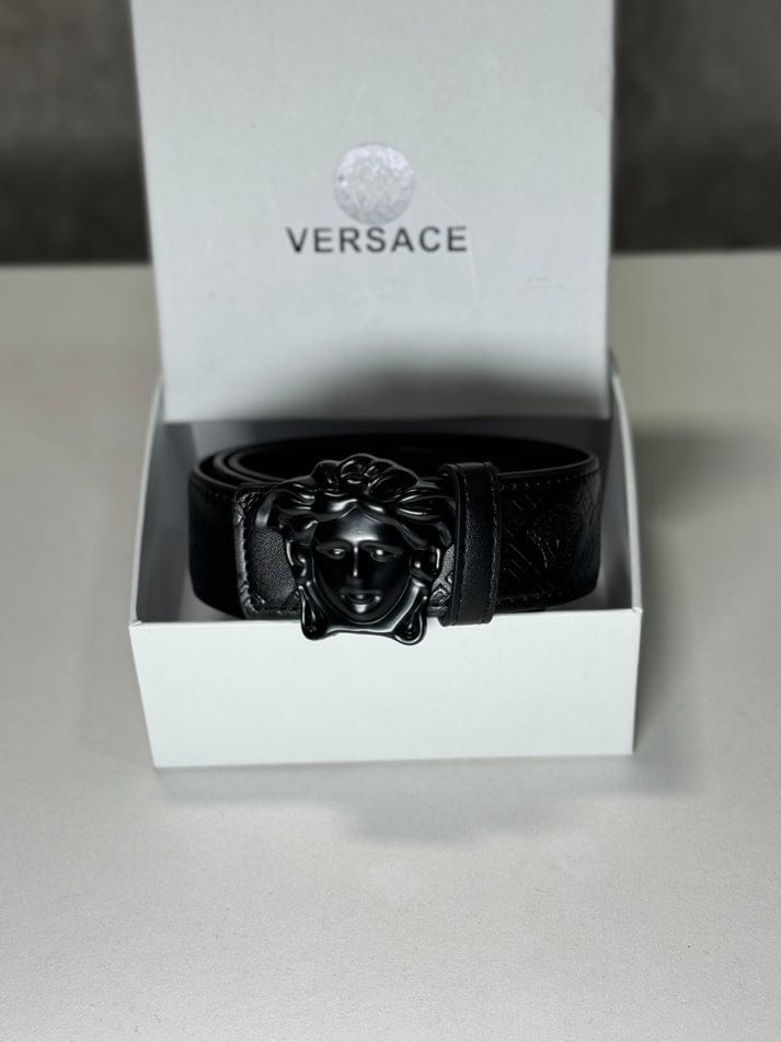 Versace Black Belt