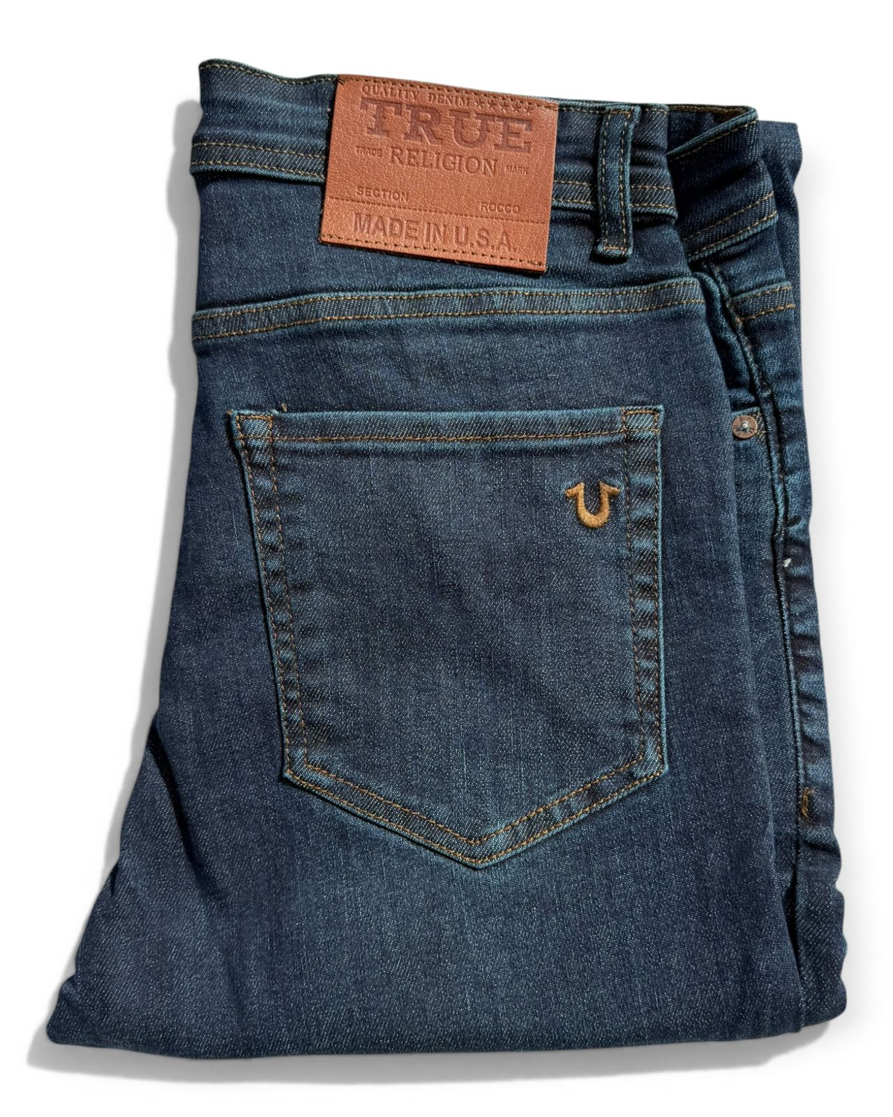 True Religion Dark Wash Jeans 